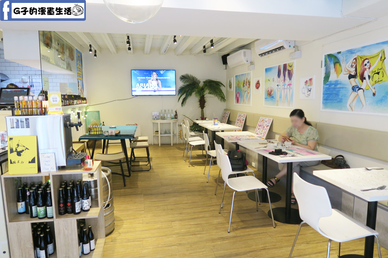 北車Japjapbikini CAFE BAR餐廳環境