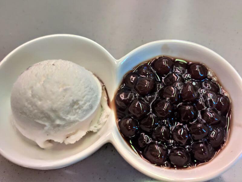 彩虹雪 珍珠奶茶冰淇淋