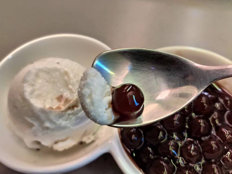 彩虹雪 珍珠奶茶冰淇淋