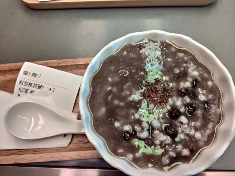 彩虹雪 紅豆桂花薏仁