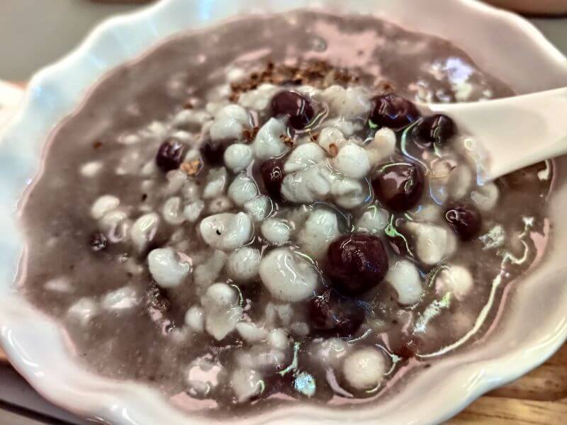 彩虹雪 紅豆桂花薏仁