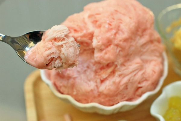 【台南美食】彩虹雪雪花冰甜品屋-全台首創!36種口味天然水果雪花冰