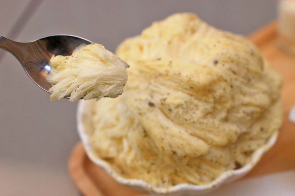 【台南美食】彩虹雪雪花冰甜品屋-全台首創!36種口味天然水果雪花冰