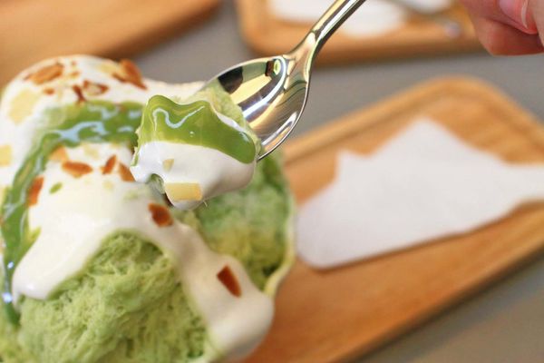 【台南美食】彩虹雪雪花冰甜品屋-全台首創!36種口味天然水果雪花冰