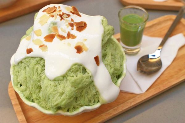 【台南美食】彩虹雪雪花冰甜品屋-全台首創!36種口味天然水果雪花冰