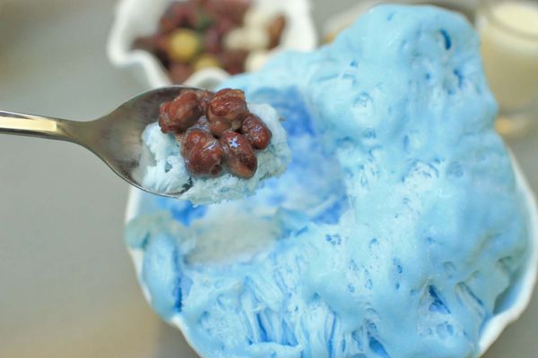 【台南美食】彩虹雪雪花冰甜品屋-全台首創!36種口味天然水果雪花冰