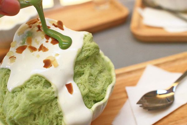 【台南美食】彩虹雪雪花冰甜品屋-全台首創!36種口味天然水果雪花冰