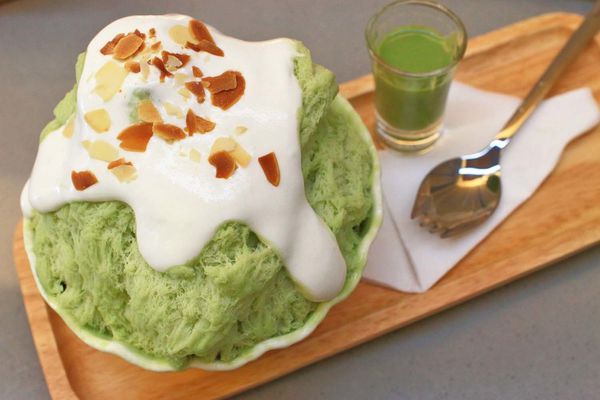 【台南美食】彩虹雪雪花冰甜品屋-全台首創!36種口味天然水果雪花冰