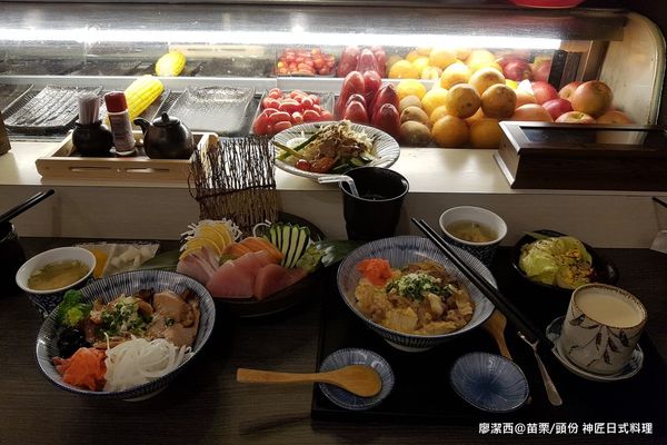 【苗栗/頭份】神匠日式料理