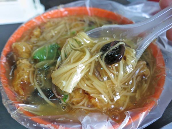 【蘆洲美食】原永康公園素食麵線-CP值爆表,內行人才知道的美食
