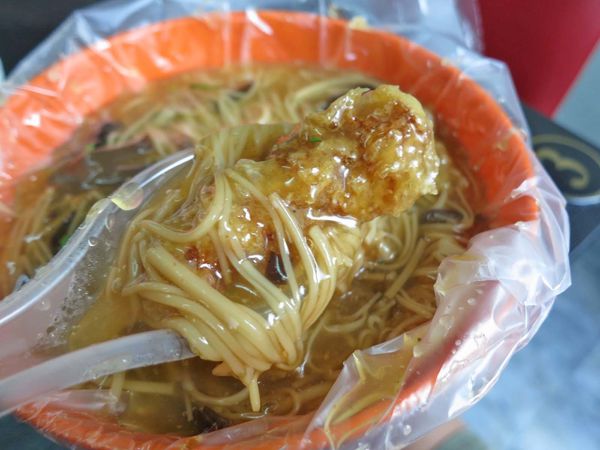 【蘆洲美食】原永康公園素食麵線-CP值爆表,內行人才知道的美食