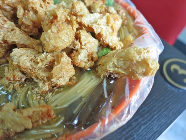 【蘆洲美食】原永康公園素食麵線-CP值爆表,內行人才知道的美食