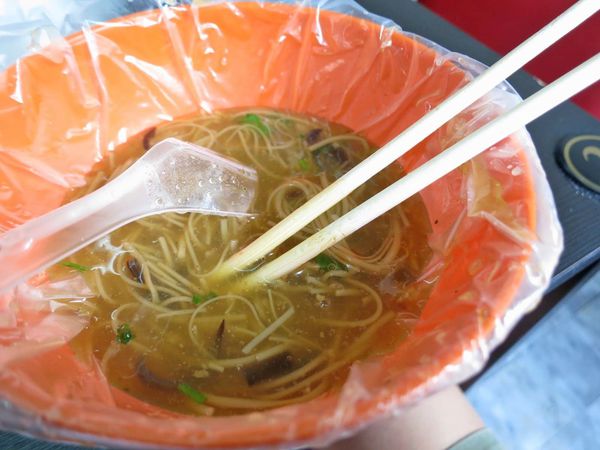 【蘆洲美食】原永康公園素食麵線-CP值爆表,內行人才知道的美食