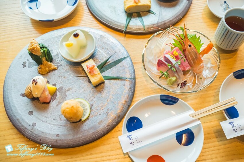 [台北美食]菜な(nana)蕎麥宴席日本料理餐廳/微風信義45樓坐擁101百萬夜景/捷運市政府站(附菜單)