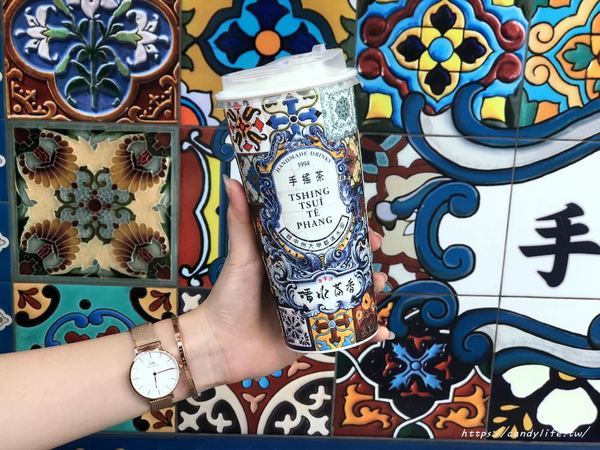 清水茶香：台中美食│清水茶香〃清水20幾年老店重新裝潢，超復古花磁磚美到一個不行～