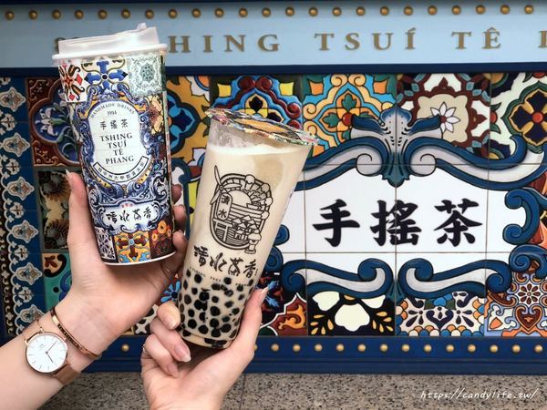 清水茶香：台中美食│清水茶香〃清水20幾年老店重新裝潢，超復古花磁磚美到一個不行～