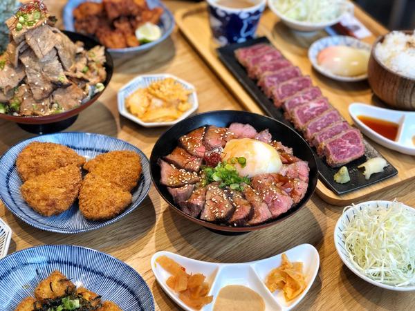 嵐山熟成牛かつ專売(台中大里旗艦店):【台中美食】嵐山熟成牛かつ專売-大里旗艦店 人氣排隊炸牛排還沒吃過就落伍了