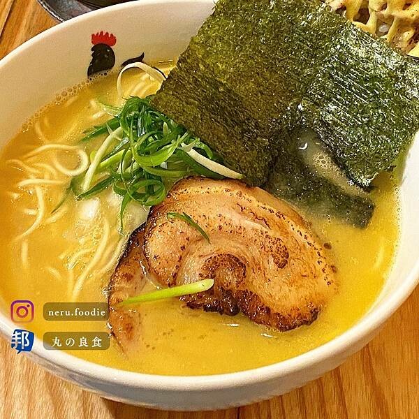 TottoRamen Taiwan 鳥人拉麵|中山雞白湯拉麵推薦 @neru.foodie / 丸の良食