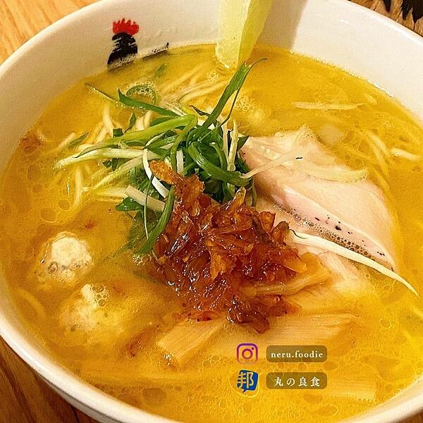 TottoRamen Taiwan 鳥人拉麵|中山雞白湯拉麵推薦 @neru.foodie / 丸の良食