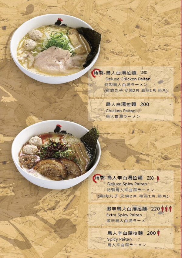 台北中山—鳥人拉麵|紐約風濃郁雞白湯拉麵 百元多汁炸雞必點(2022/3/17更新)|中山站、林森北路