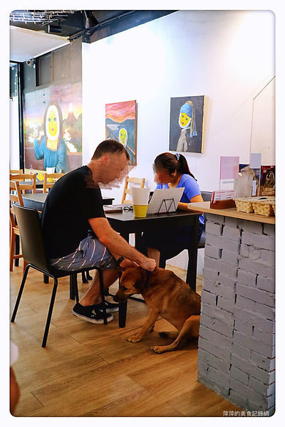 【台北美食】奇點+ 早午餐 ~ 睛光商圈早午餐美式餐廳/聚餐好店❤️寵物友善餐廳/用餐不限時 - 捷運中山國小站
