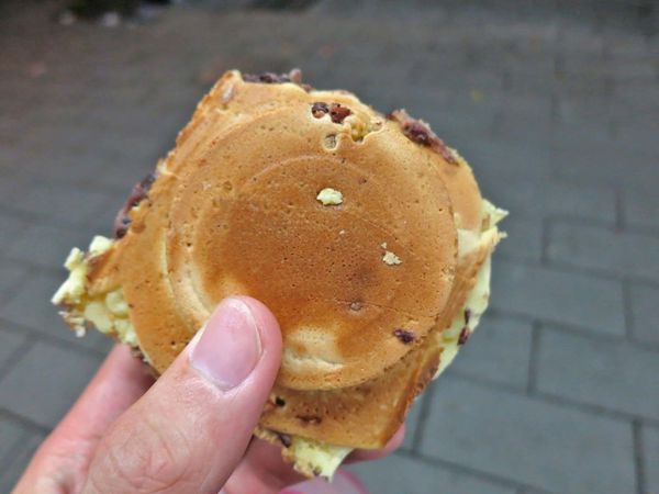 【台北美食】無名車輪餅-網路爆推的排隊美食