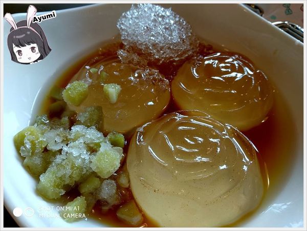 小本愛玉 大魯閣草衙店：[食記]►高雄前鎮區◄超萌玫瑰形狀的愛玉－小本愛玉（大魯閣草衙店）／情人果愛玉／鳳梨愛玉