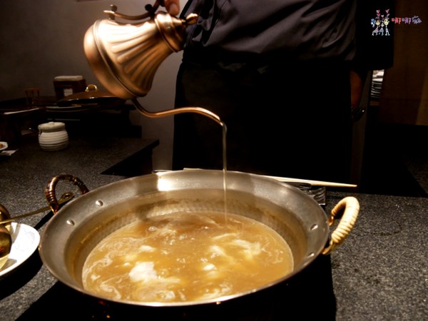 台北美食,單點火鍋,和牛火鍋,蘭亭和牛極緻鍋,高價位,服務好,氣氛好