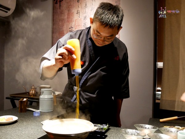 台北美食,單點火鍋,和牛火鍋,蘭亭和牛極緻鍋,高價位,服務好,氣氛好