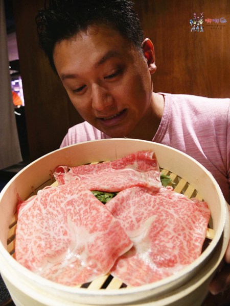 台北美食,單點火鍋,和牛火鍋,蘭亭和牛極緻鍋,高價位,服務好,氣氛好