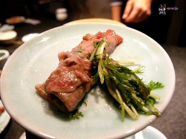 台北美食,單點火鍋,和牛火鍋,蘭亭和牛極緻鍋,高價位,服務好,氣氛好