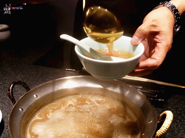 台北美食,單點火鍋,和牛火鍋,蘭亭和牛極緻鍋,高價位,服務好,氣氛好