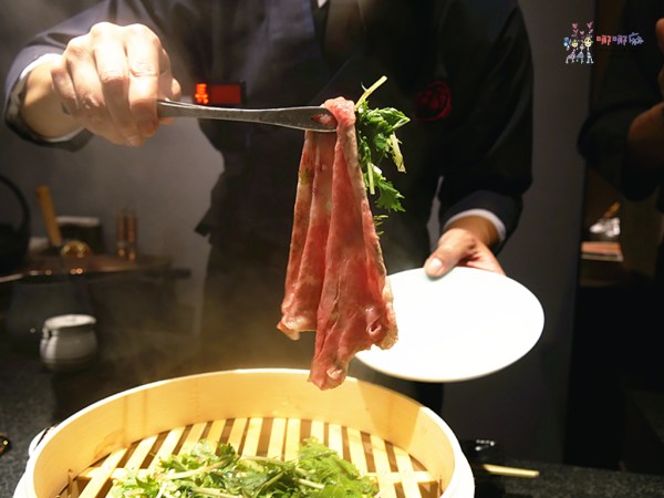 台北美食,單點火鍋,和牛火鍋,蘭亭和牛極緻鍋,高價位,服務好,氣氛好
