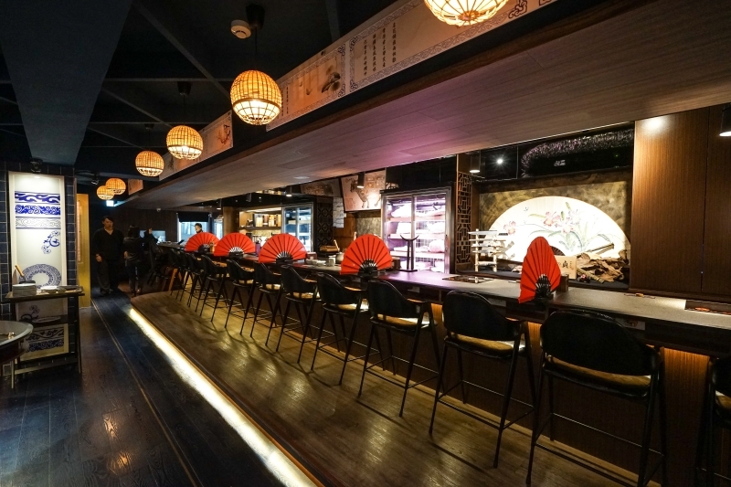 跳躍的宅男 - [台北大安區美食]蘭亭和牛極緻鍋-職人桌邊服務 品嚐日本A5黑毛和牛海鮮頂級滋味