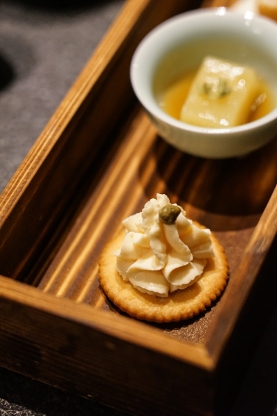 跳躍的宅男 - [台北大安區美食]蘭亭和牛極緻鍋-職人桌邊服務 品嚐日本A5黑毛和牛海鮮頂級滋味