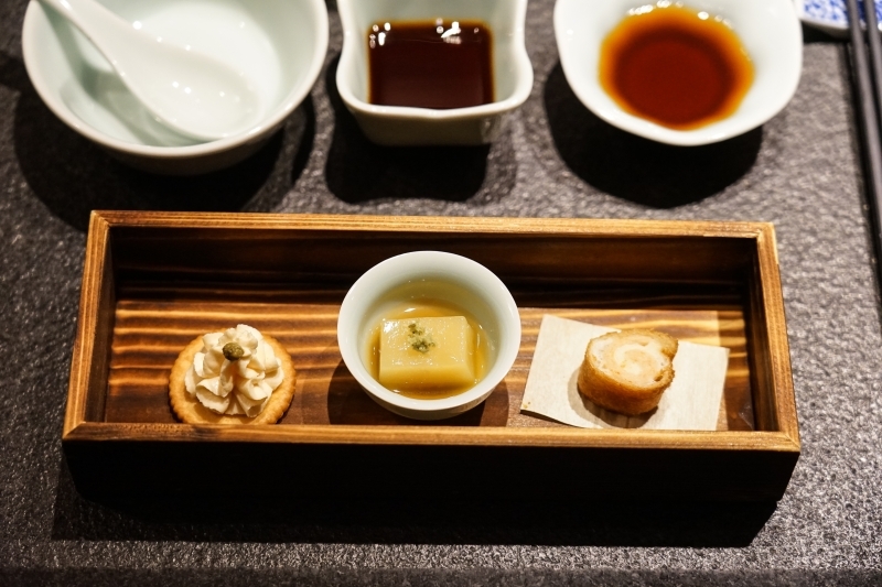 跳躍的宅男 - [台北大安區美食]蘭亭和牛極緻鍋-職人桌邊服務 品嚐日本A5黑毛和牛海鮮頂級滋味