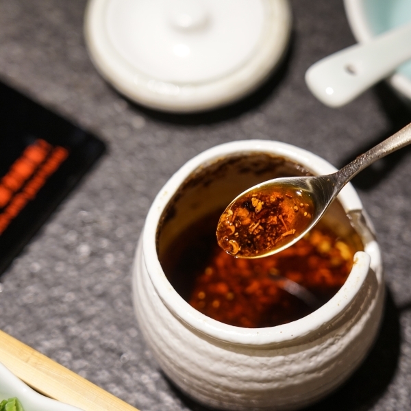 跳躍的宅男 - [台北大安區美食]蘭亭和牛極緻鍋-職人桌邊服務 品嚐日本A5黑毛和牛海鮮頂級滋味