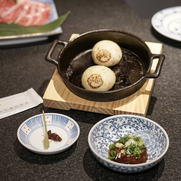 跳躍的宅男 - [台北大安區美食]蘭亭和牛極緻鍋-職人桌邊服務 品嚐日本A5黑毛和牛海鮮頂級滋味