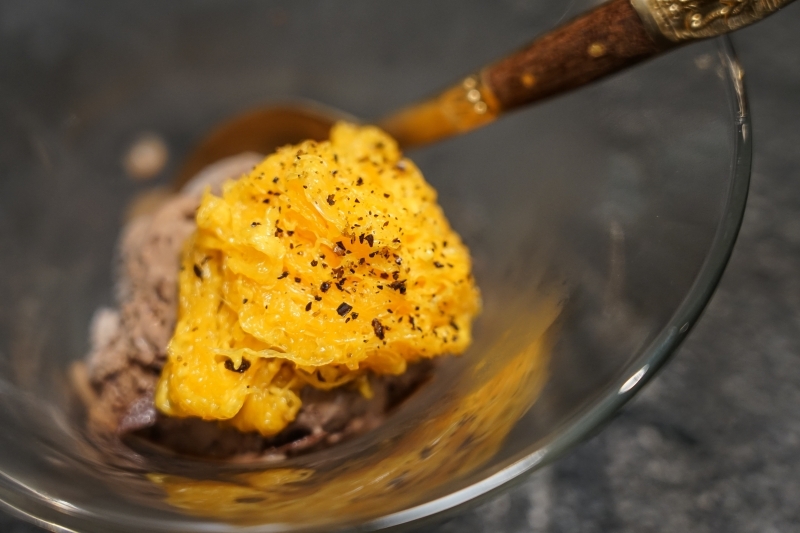 跳躍的宅男 - [台北大安區美食]蘭亭和牛極緻鍋-職人桌邊服務 品嚐日本A5黑毛和牛海鮮頂級滋味