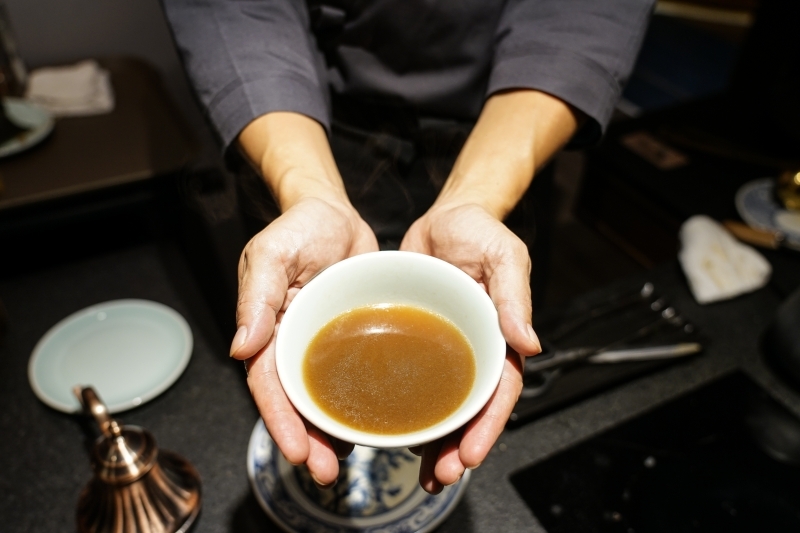 跳躍的宅男 - [台北大安區美食]蘭亭和牛極緻鍋-職人桌邊服務 品嚐日本A5黑毛和牛海鮮頂級滋味
