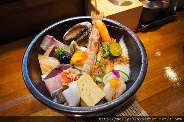 築の藏 東京築地市場丼飯店:【台北大安】築の藏 東京築地市場丼飯店/超高平價日式料理/漁獲直送隱藏版百元美食