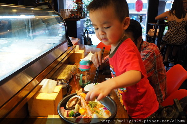 築の藏 東京築地市場丼飯店:【台北大安】築の藏 東京築地市場丼飯店/超高平價日式料理/漁獲直送隱藏版百元美食