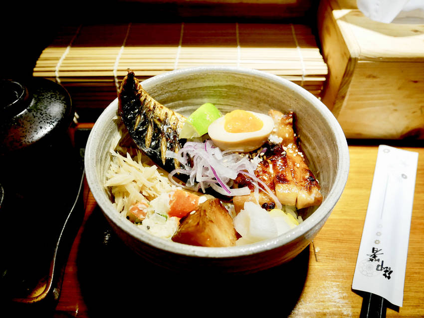 [台北大安] 築の藏 東京築地市場丼飯店優質 / 平價日式料理 / 入口綻放海洋之美，甜嫩滑口的享受