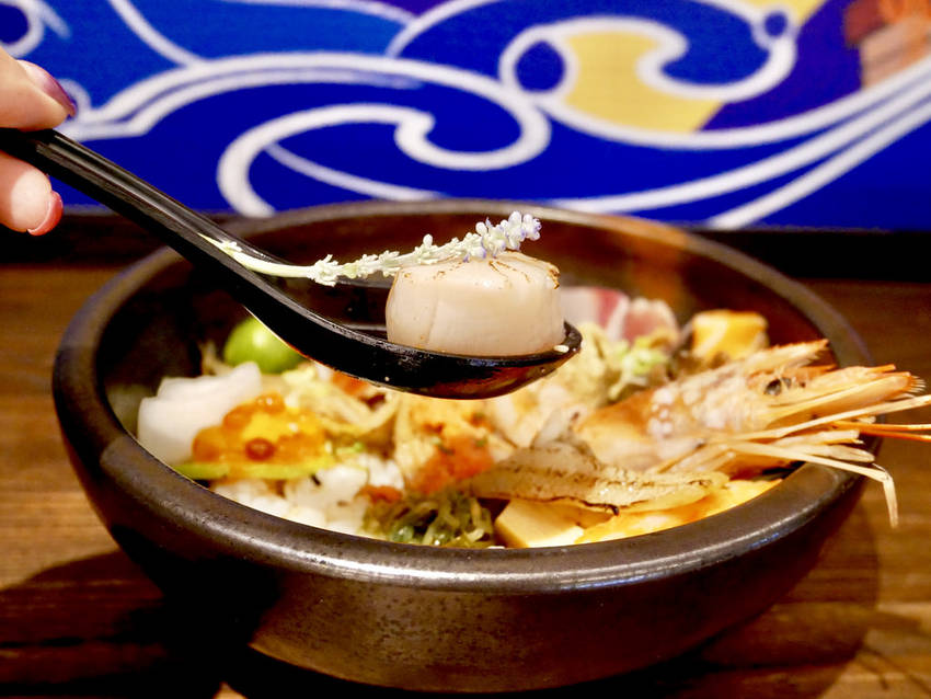 [台北大安] 築の藏 東京築地市場丼飯店優質 / 平價日式料理 / 入口綻放海洋之美，甜嫩滑口的享受