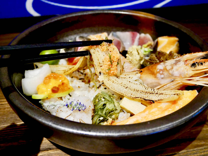 [台北大安] 築の藏 東京築地市場丼飯店優質 / 平價日式料理 / 入口綻放海洋之美，甜嫩滑口的享受