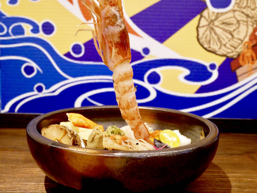 [台北大安] 築の藏 東京築地市場丼飯店優質 / 平價日式料理 / 入口綻放海洋之美，甜嫩滑口的享受