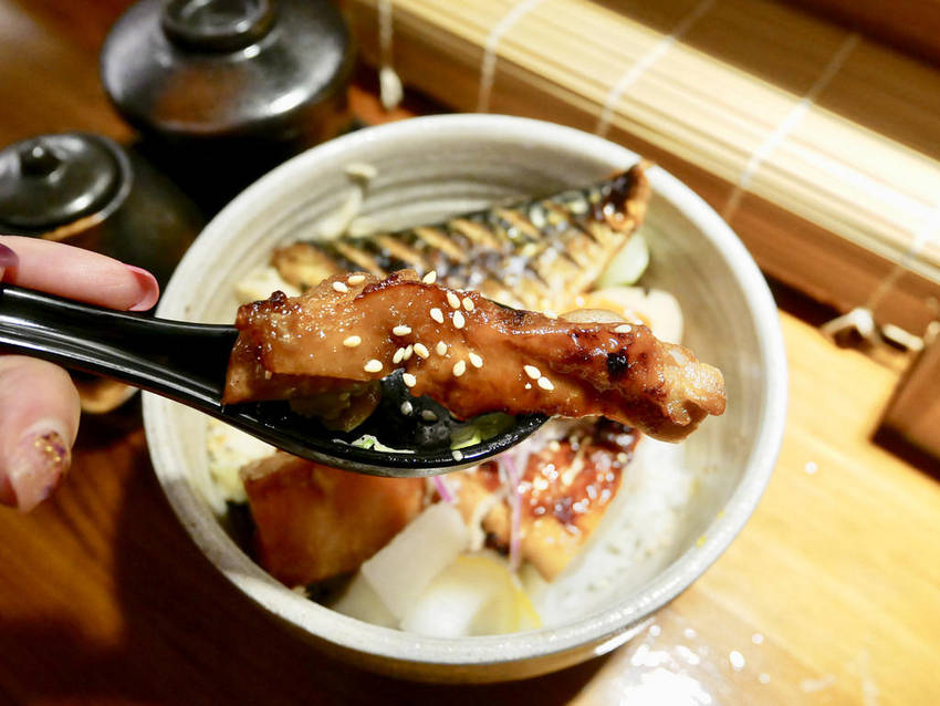 [台北大安] 築の藏 東京築地市場丼飯店優質 / 平價日式料理 / 入口綻放海洋之美，甜嫩滑口的享受