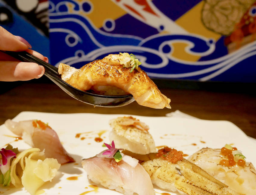 [台北大安] 築の藏 東京築地市場丼飯店優質 / 平價日式料理 / 入口綻放海洋之美，甜嫩滑口的享受