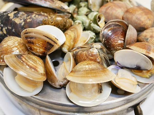 二月牌沙茶爐：二月牌沙茶爐臺南創始店-台灣近年掀起海鮮蒸籠爭霸戰  靜香首推台南海鮮塔  靠海食材最新鮮  搭配店家手作火鍋料大滿足