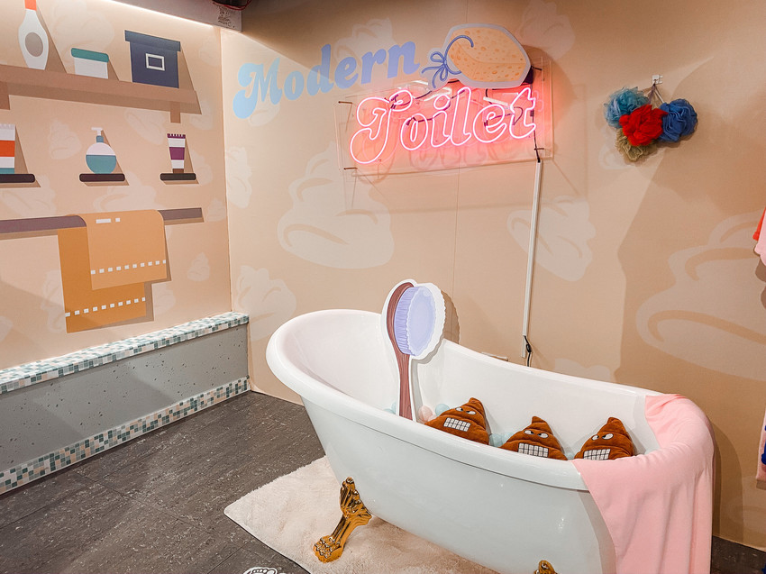 士林美食餐廳。|CNN評選全球最奇特餐廳。便所主題餐廳